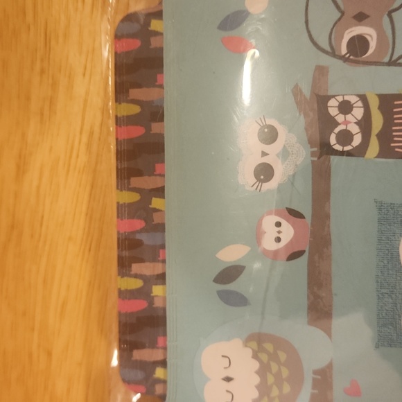 NEW Cutie Hootie File Folders OWL Paperchase Turquoise 12pk - Picture 7 of 7